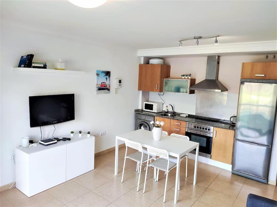 Apartment In Playa San Juan, Casa Greg Dış mekan fotoğraf