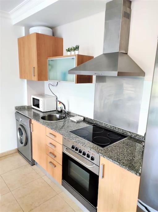 Apartment In Playa San Juan, Casa Greg Dış mekan fotoğraf