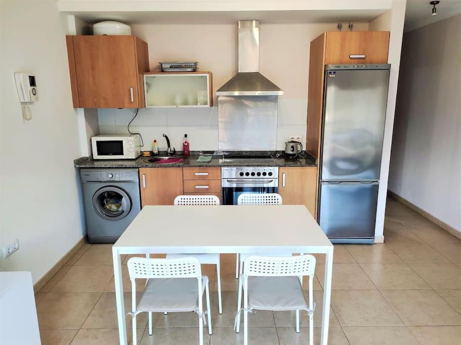 Apartment In Playa San Juan, Casa Greg Dış mekan fotoğraf